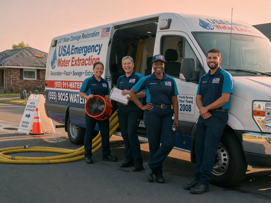 Emergency Water Removal company in Henderson, CO